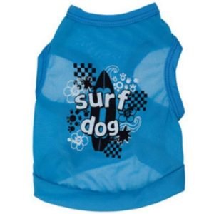 koiran T-paita Surf dog
