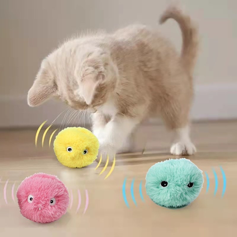 Kissan interaktiivinen pallo